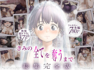 <エロ漫画>きみの全てを奪うまで ‐総集完全版‐/作：たことかいと